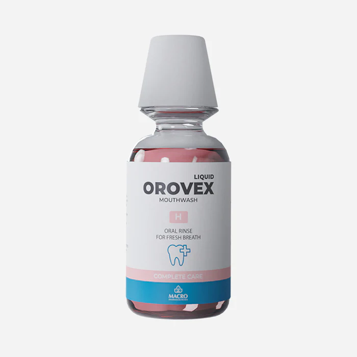 Orovex Liquid Mouth wash -H- 250 ML