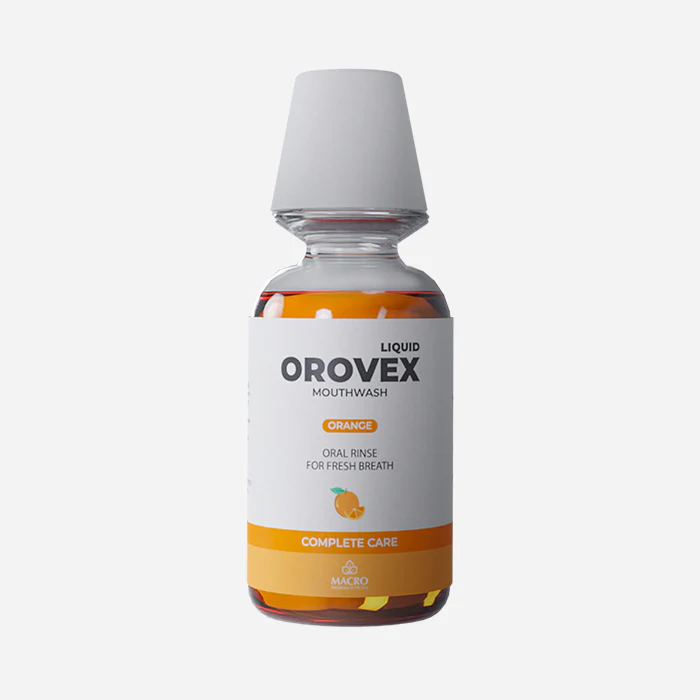 Orovex Liquid Mouth wash Orange 250 ML