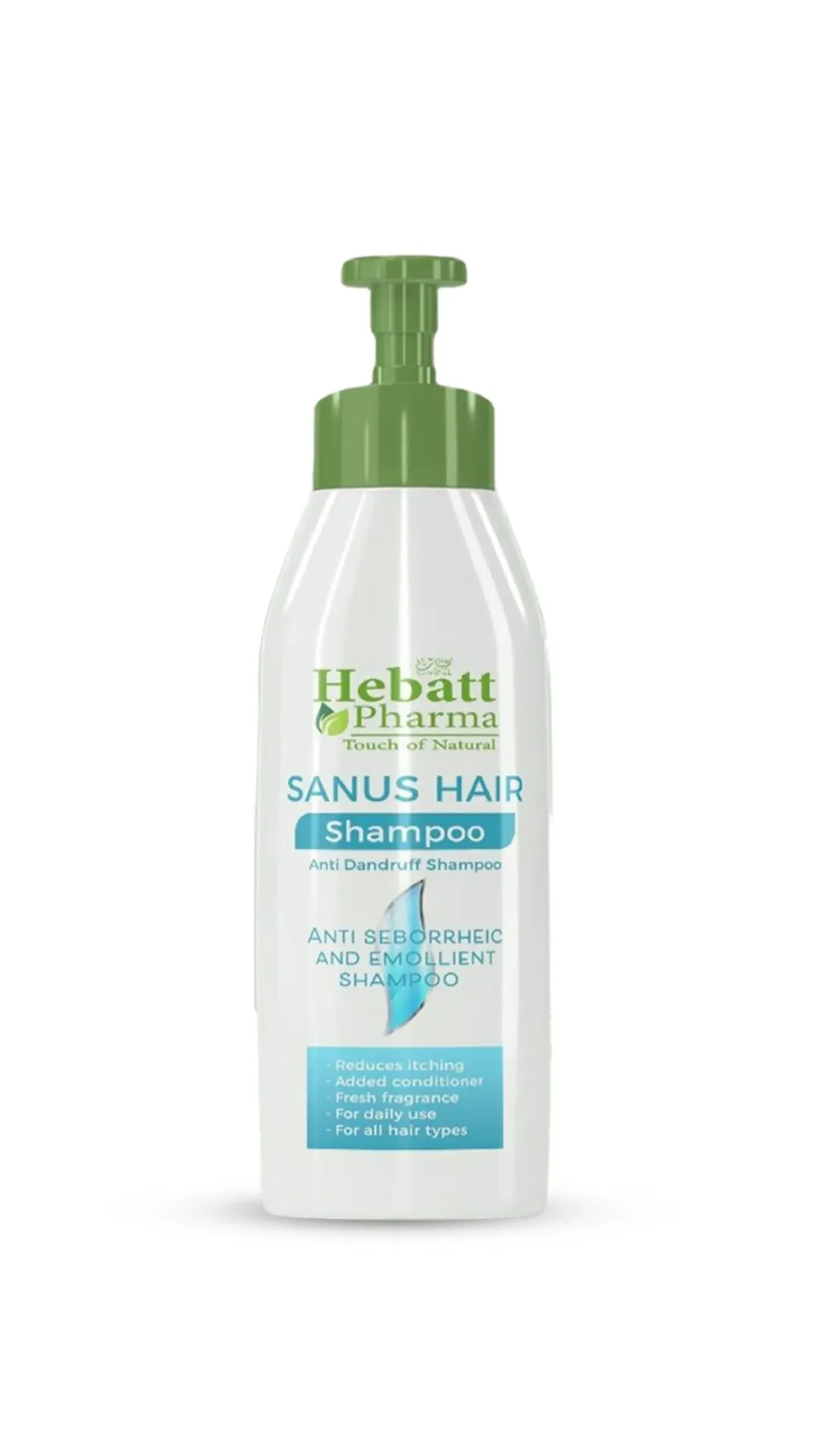 Hebatt Sanus Hair Anti Dandruff Shampoo 300 ML