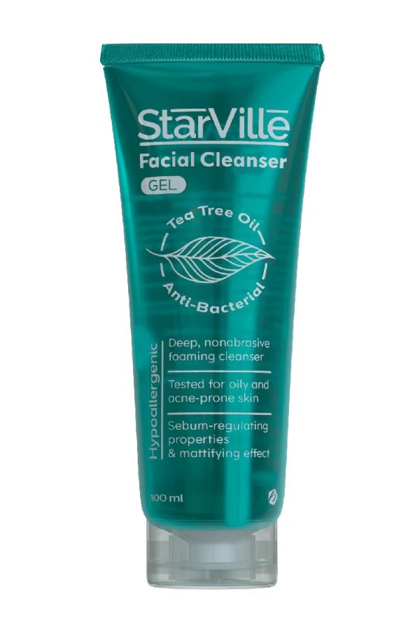 [starville-cleans-acne100] Starville Acne Prone Skin Facial Cleanser 100ML