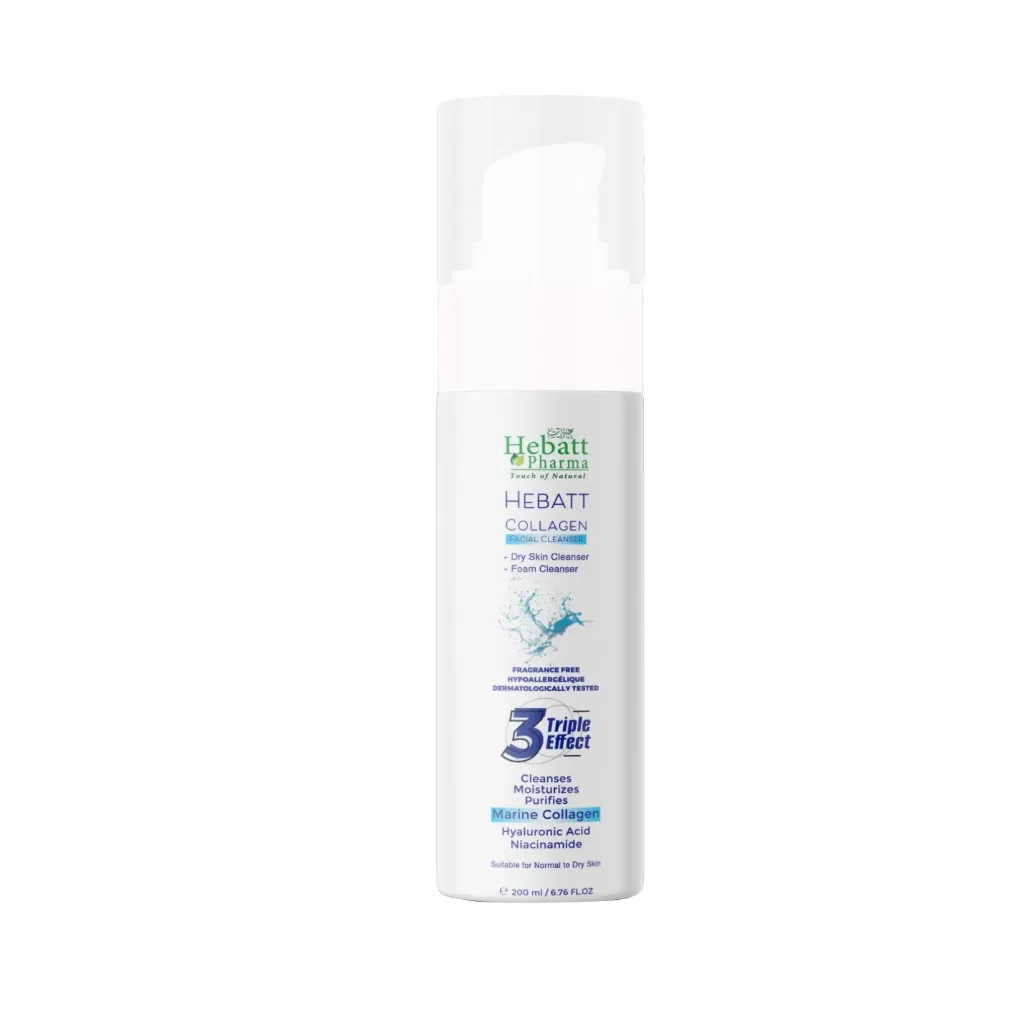 Hebatt Dry facial cleanser 200 ML