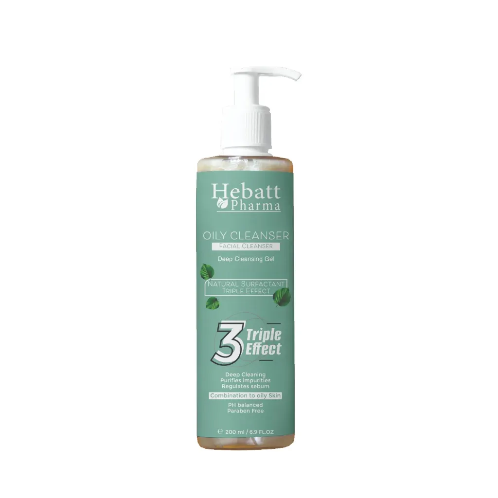 [hebatt-cleans-oily200] هيبات منظف ​​الوجه الدهني 200 مل