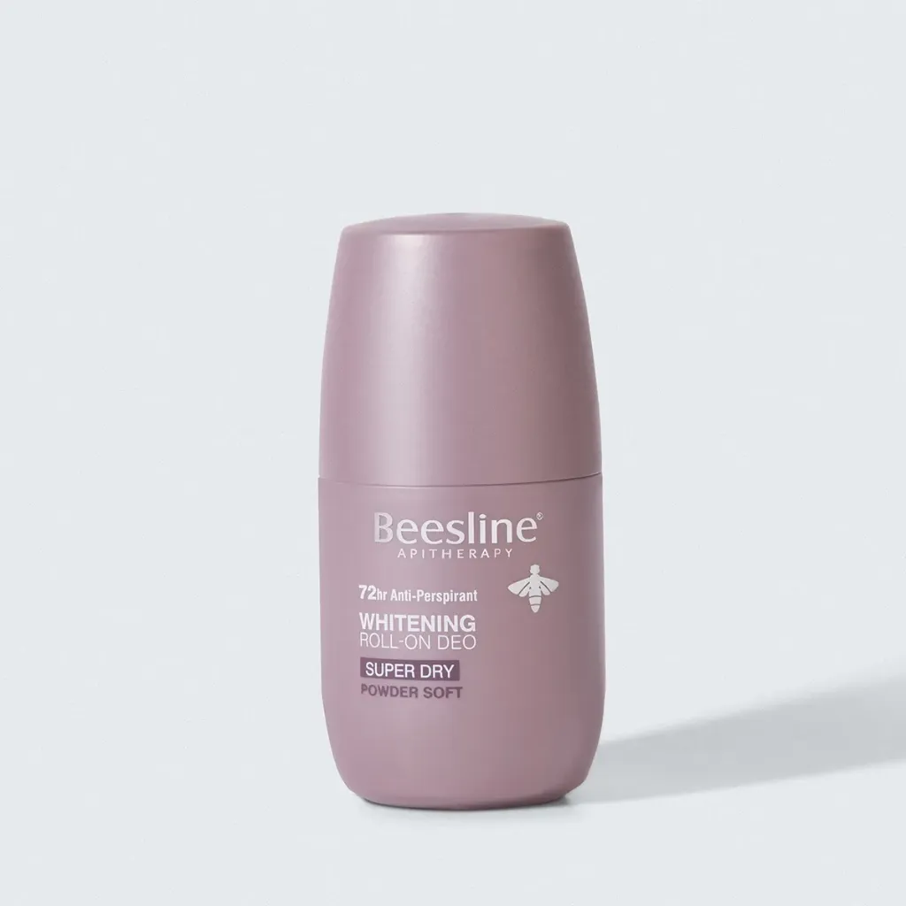 Beesline Whitening Roll-On 72h Super Dry Powder Soft  50 ML