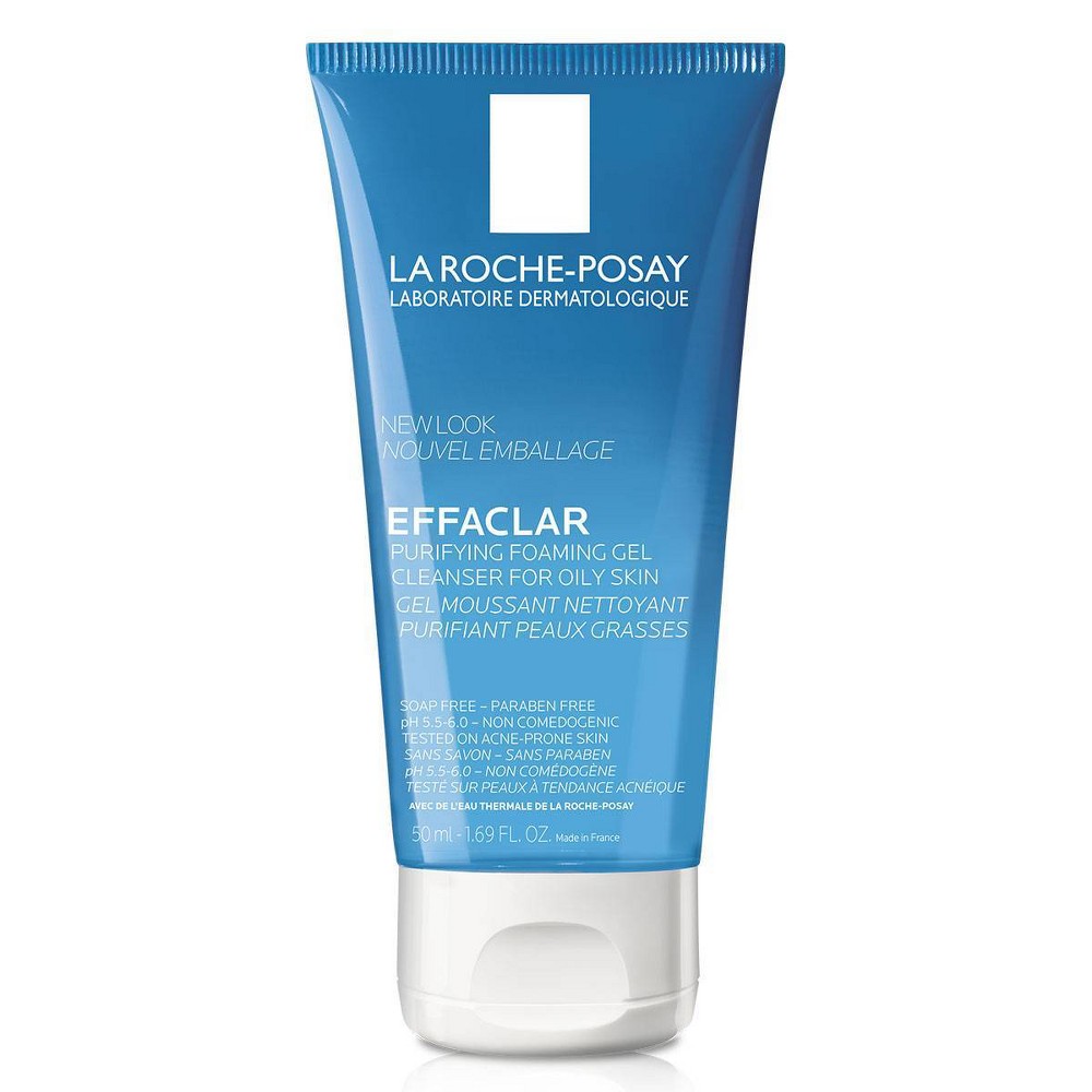 [laroche-cleans-purifying200] La Roche Posay Effaclar Purifying Foaming Gel 200 ML