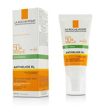 [laroch-sunscreen-innovation50] لاروش بوزيه كريم جل أنثيليوس يو في مون بعامل حماية من الشمس 50+ (50 مل)