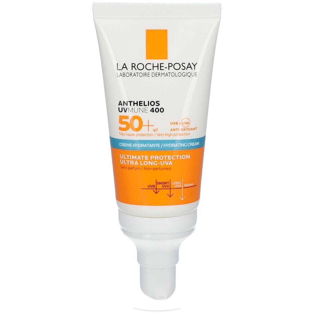[laroch-sunscreen-ultra50] لاروش بوزيه أنثيليوس يو في مون ألترا كريم بعامل حماية من الشمس 50+ (50 مل)