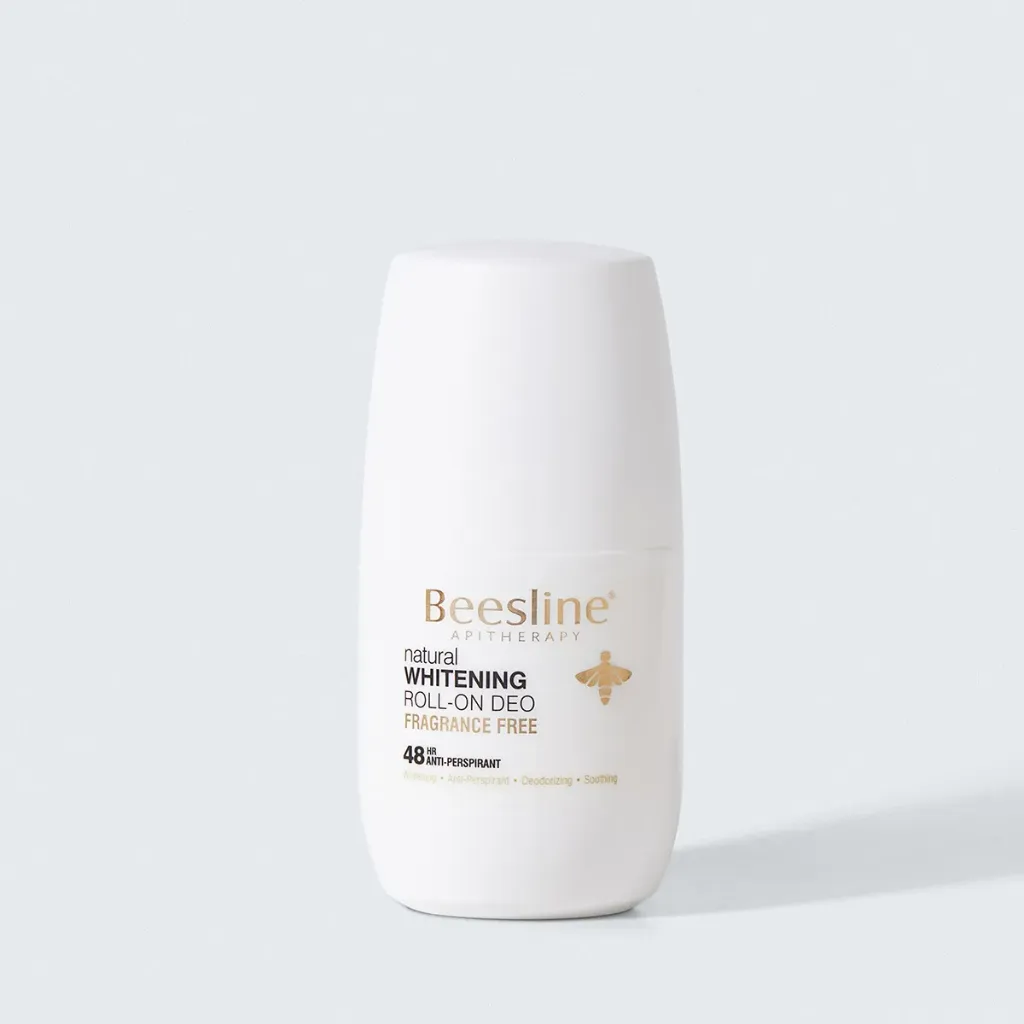 [beesline-roll-Soft50] بيزلين مزيل عرق رول أون لتفتيح البشرة - 48 ساعة - خالٍ من العطر 50 مل