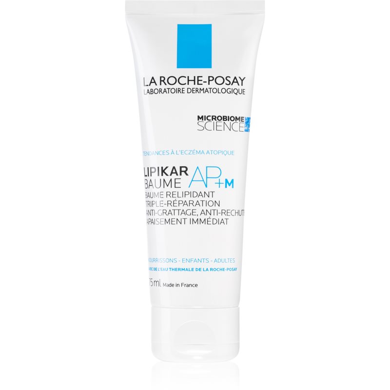 [laroche-lotion-lipikar75] La Roche-Posay Lipikar Baume AP+M Moisturizing 75 ML