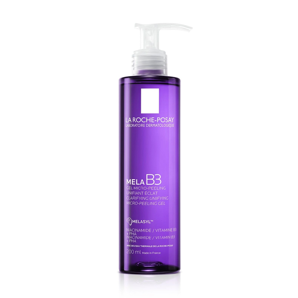 [laroche-cleans-clarifying200] La Roche Posay Mela B3 Gel Cleanser Clarifying Micro-Peeling 200 ML