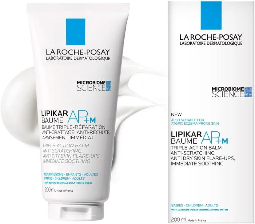 [laroche-cond-baume200] La Roche Posay Lipikar Baume AP+M Triple Action Balm 200 ML