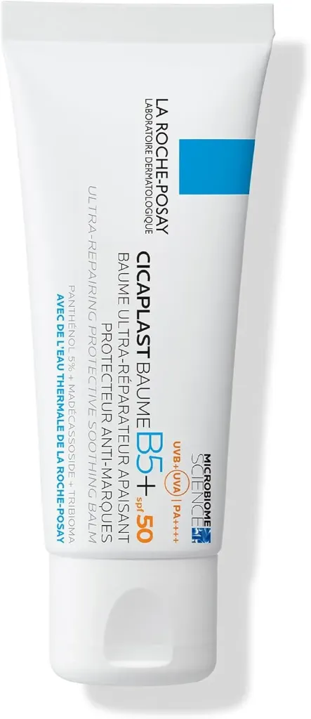 [laroche-cream-baume40] لاروش بوزيه سيكابلاست بوم +بي5 بلسم ملطف ومرطب بعامل حماية من الشمس+50 (40 مل)
