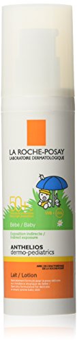 [laroch-sunscreen-baby50] لاروش بوزيه أنثيليوس ديرمو-بيدياتريكس لوشن للاطفال بعامل حماية من الشمس 50+ (50 مل)