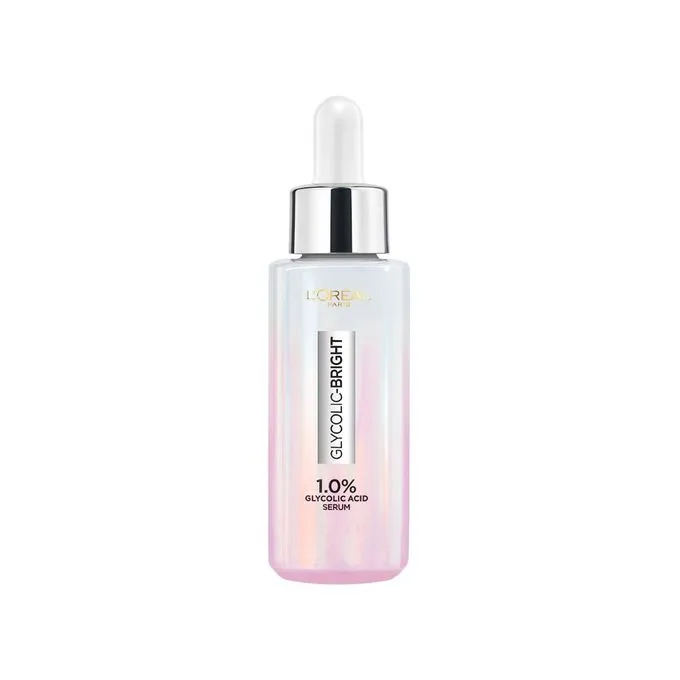 [loreal-serum-glycolic15] لوريال باريس جليكوليك برايت جلوينج 8% سيروم حمض الجليكوليك (15 مل)