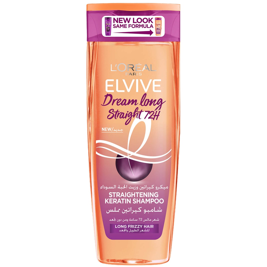 [loreal-sh-straight400] L'Oreal Paris Elvive Dream Long Straight Shampoo 400 ML