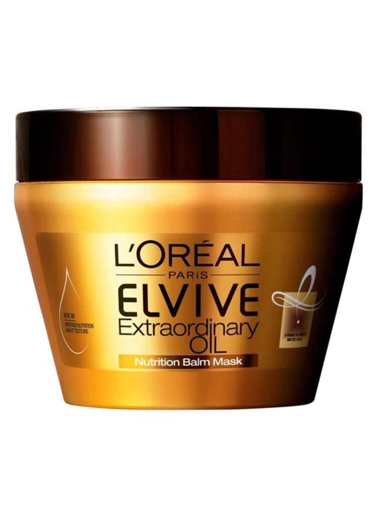 [loreal-mask-extraordinary300] لوريال باريس إلفيف ماسك إكسترا أورديناري أويل 300 مل