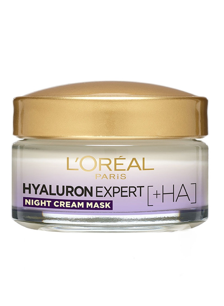 L'Oreal Paris Hyaluron Expert Replumping Moisturising Night Cream 50 ML