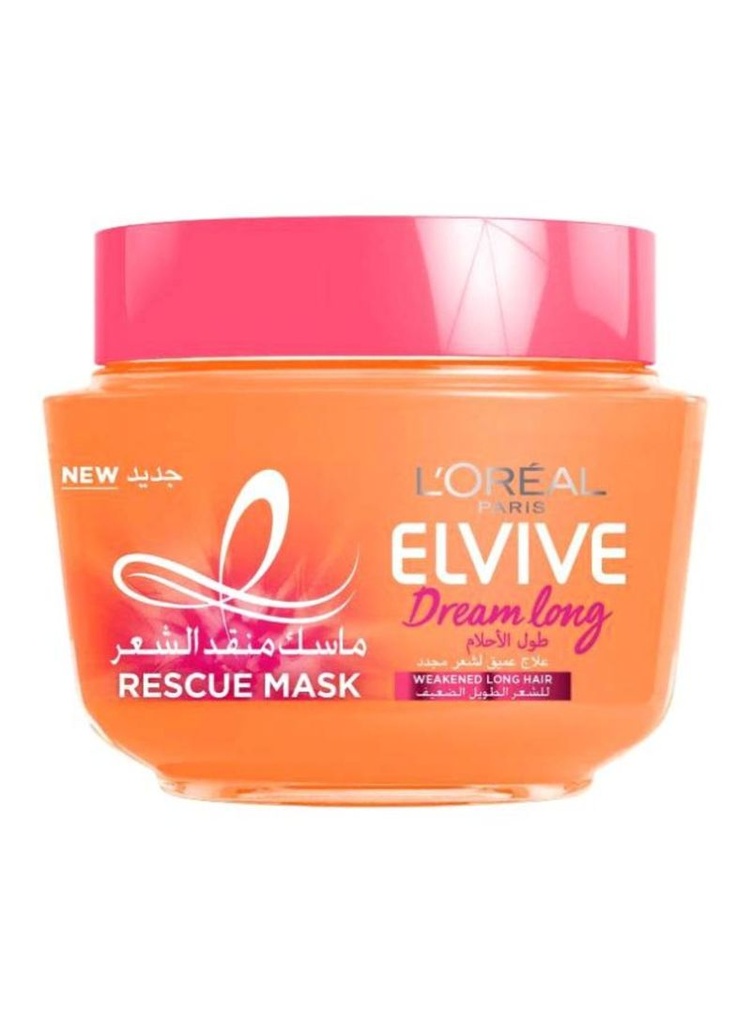 [loreal-mask-dream300] L'Oreal Paris Elvive Dream Long Rescue Mask 300 ML
