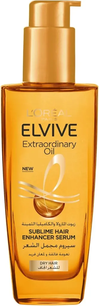 [loreal-serum-dry100] لوريال باريس إلفيف إكسترا أورديناري أويل سيروم للشعر الجاف 100 مل