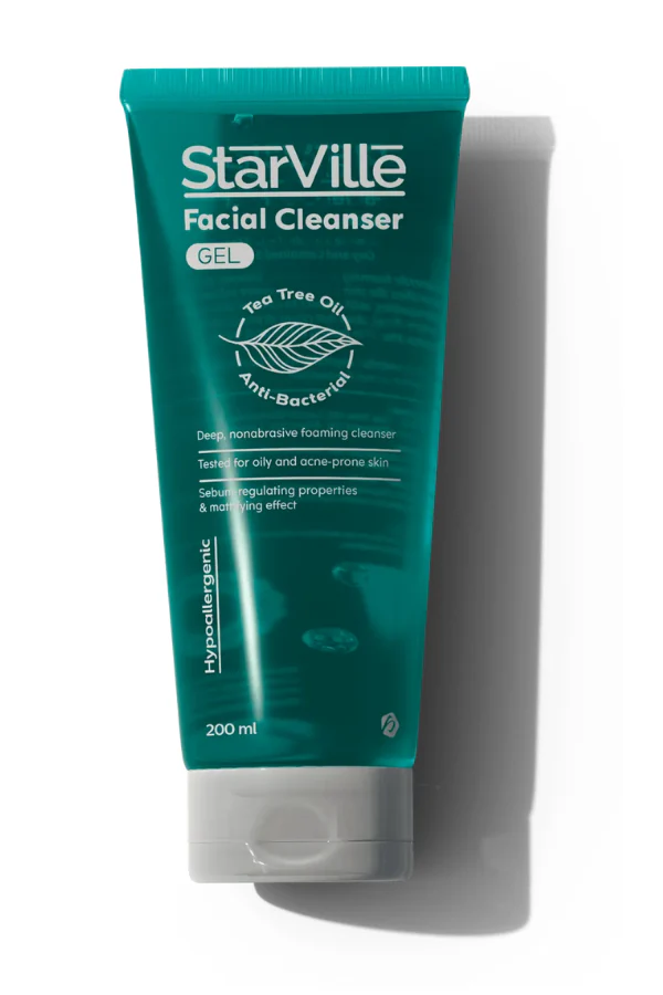 [starville-cleans-acne200] Starville Acne Prone Skin Facial Cleanser 200ML