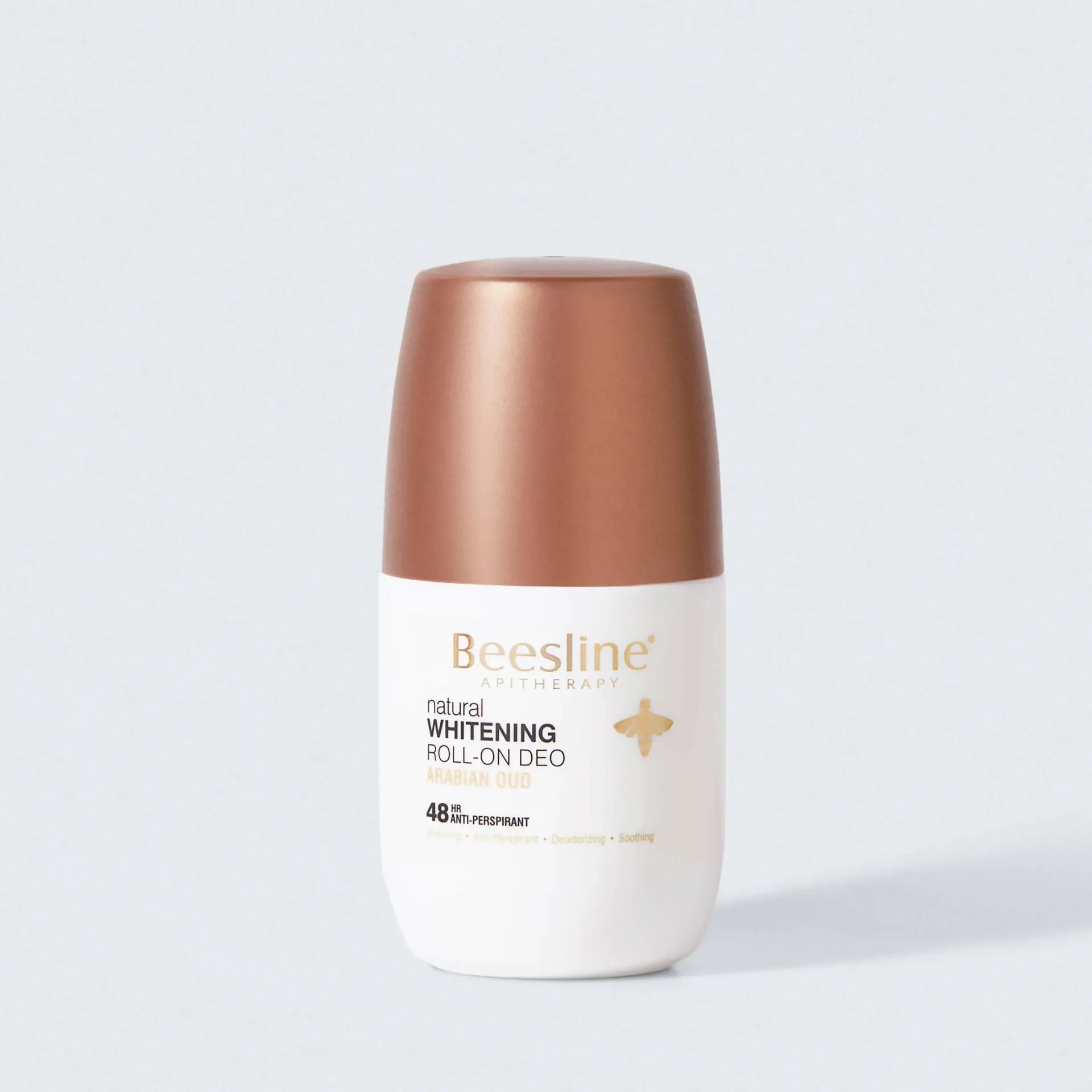 Beesline Whitening Roll-On 48h Super Dry Arabian Oud  50 ML