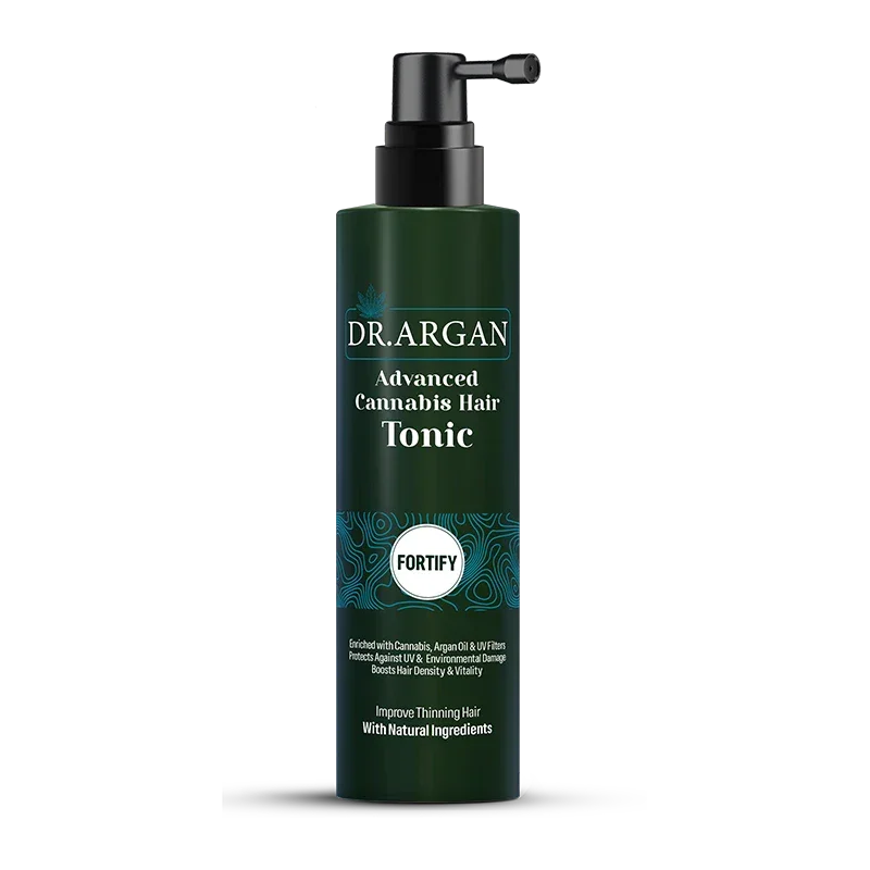 [drargan-tonic-cannabis90] دكتور أرجان تونيك الشعر المتطور بخلاصة القنب 150 مل
