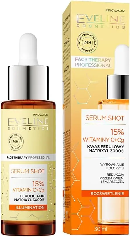 Eveline Serum Shot 15% Vitamin C+Cg 30 ML
