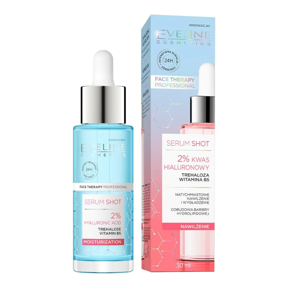 Eveline Serum Shot 2% Hyaluronic Acid 30 ML