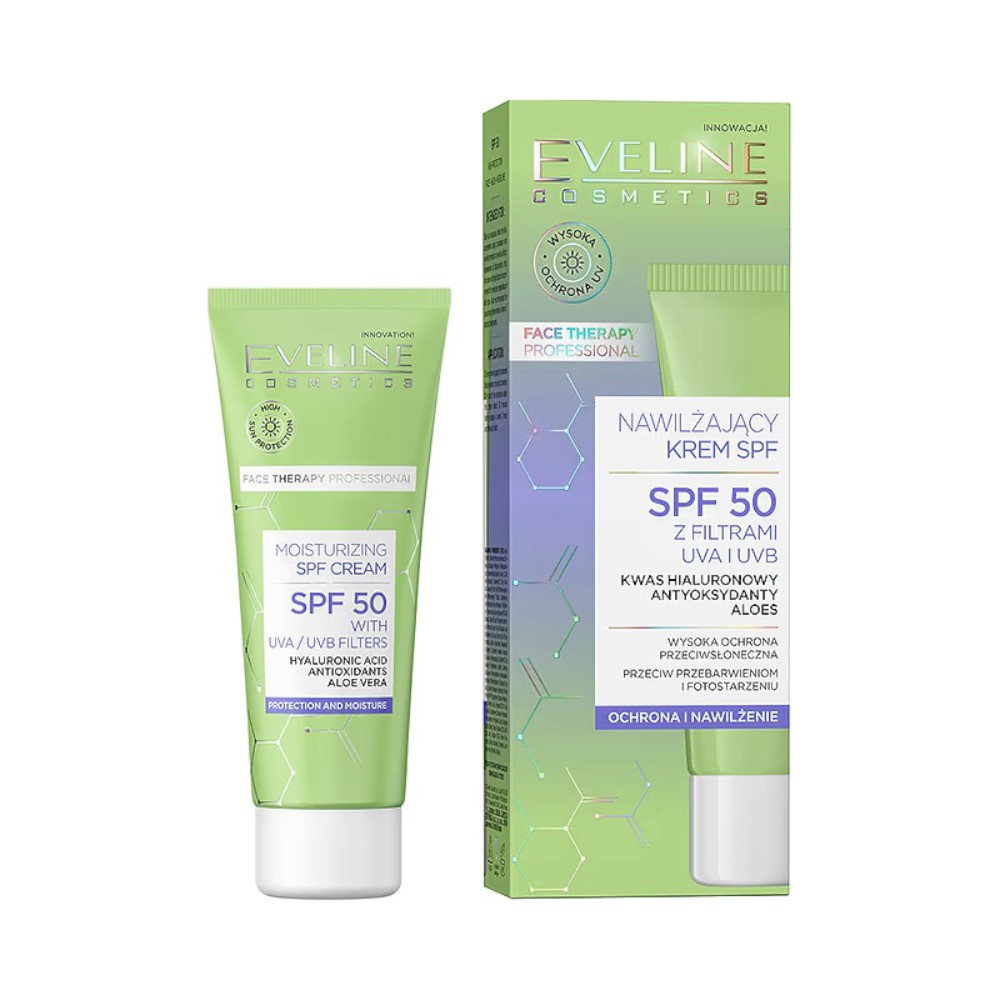 Eveline SPF 50+ moisturizing cream 30 ML