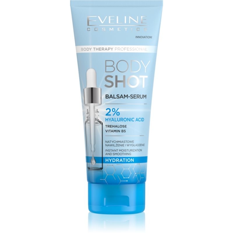 [eveline-serum-hyaluronic200] إيفلين سيروم للجسم بلسم 2% حمض الهيالورونيك 200 مل