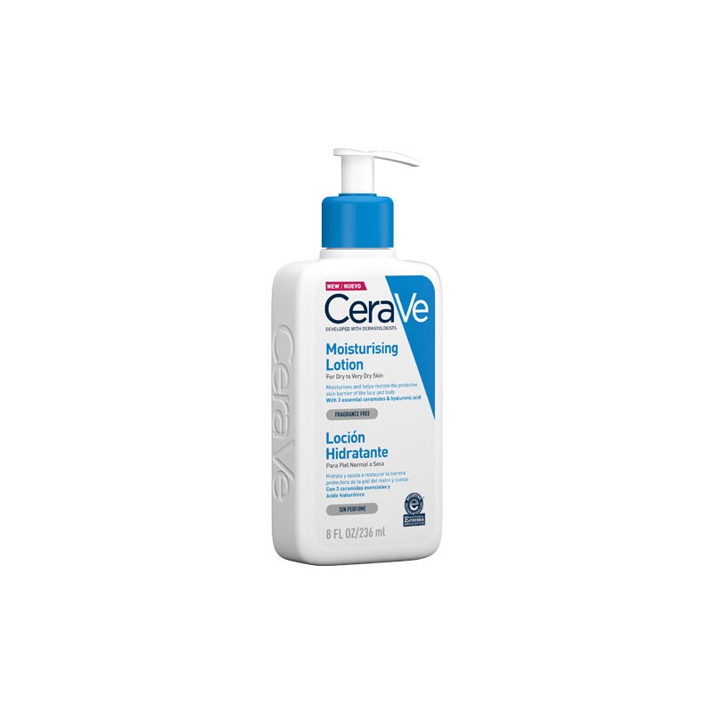 [cerave-lotion-normal236] CeraVe Moisturising Lotion For Normal To Dry Skin (236 ML)