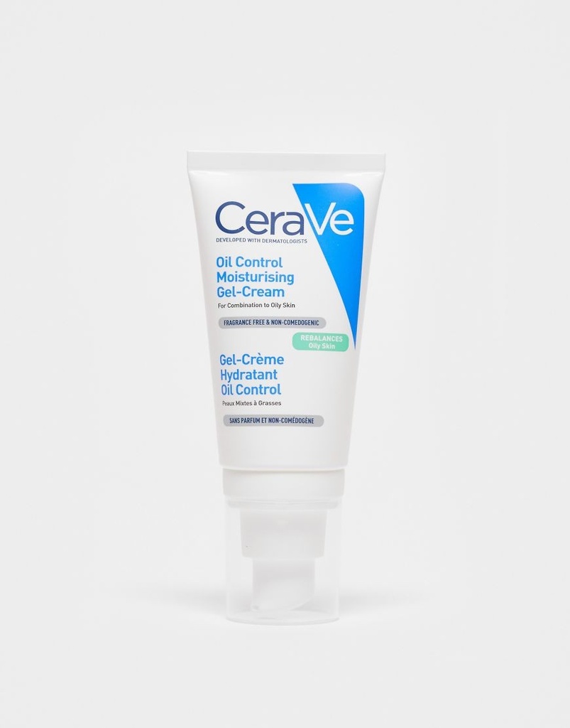 [cerave-lotion-oily52] سيرافي كريم جل مرطب للتحكم في الزيوت من للبشرة المختلطة إلى الدهنية 52 مل