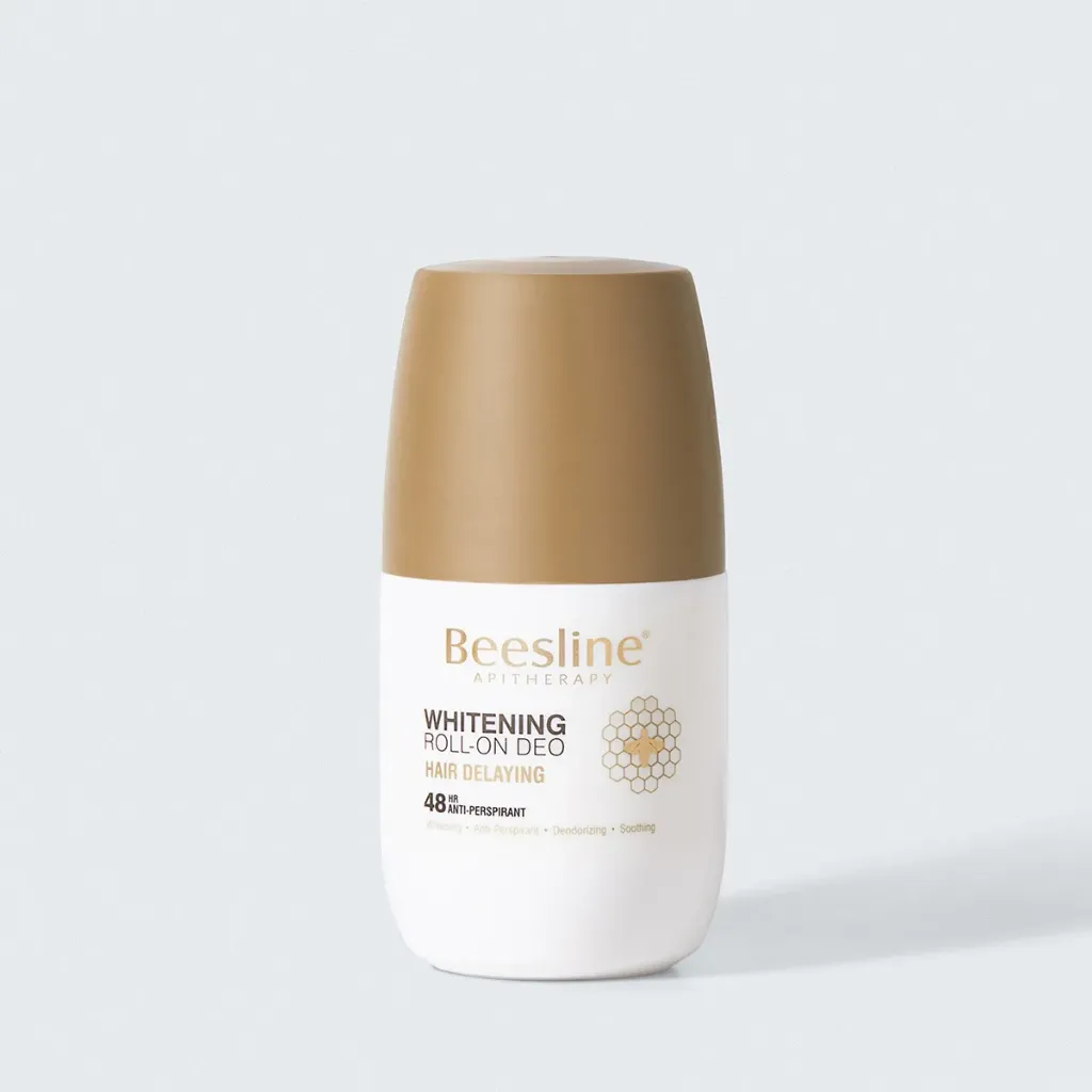 Beesline Whitening Roll-On 48h Super Dry Hair Delaying 50 ML