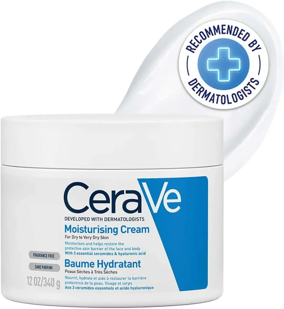 [cerave-lotion-dry340] سيرافي كريم المرطب للبشرة الجافة إلى شديدة الجفاف 340 جم