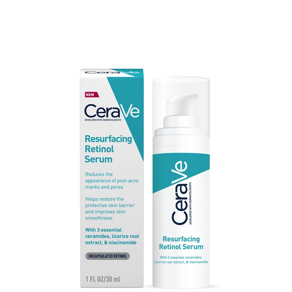 [cerave-serum-retinol30] سيرافي سيروم ريسورسينج ريتينول 30 مل