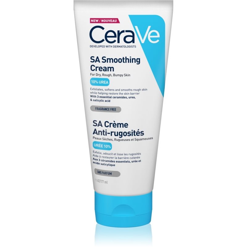 [cerave-lotion-smoothing177] CeraVe SA Smoothing Cream For Dry, Rough, Bumpy Skin 177 ML