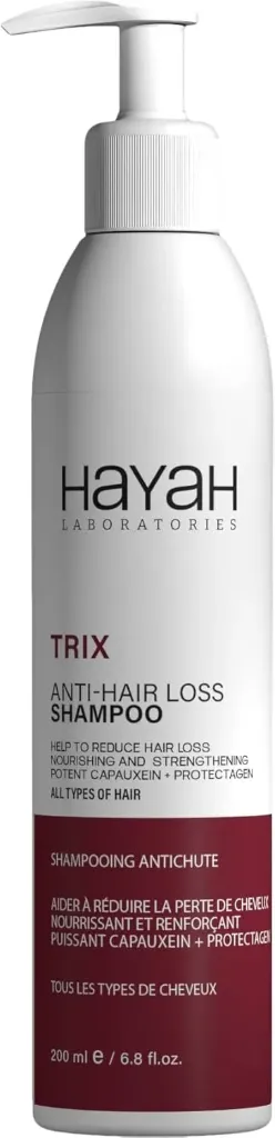 [hayah-sh-antiloss200] Hayah Trix Anti Hair loss Shampoo 200 ML