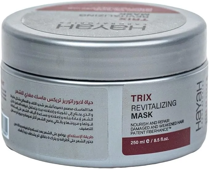 [hayah-mask-revitalizing250] حياة تريكس قناع منشط للشعر 250 مل
