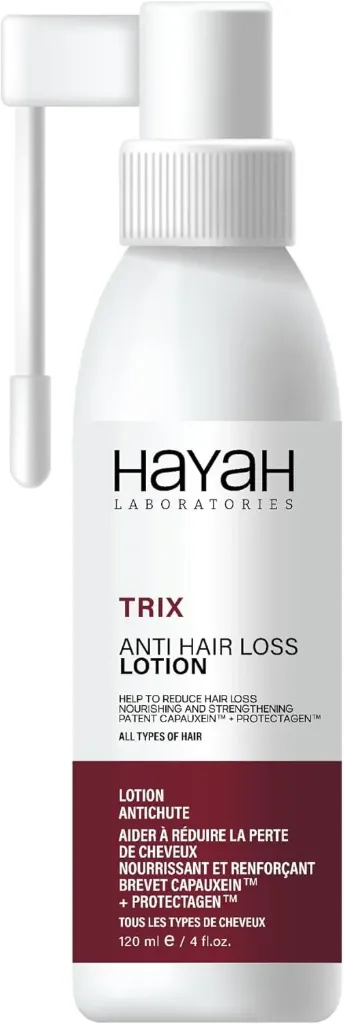 [hayah-treatment-antiloss120] Hayah Trix Anti Hair Loss Lotion 120 ML