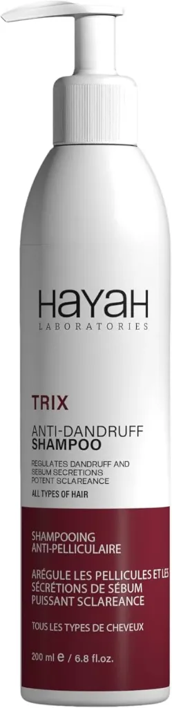 [hayah-sh-dandruff200] Hayah Trix Anti-Dandruff Shampoo 200 ML