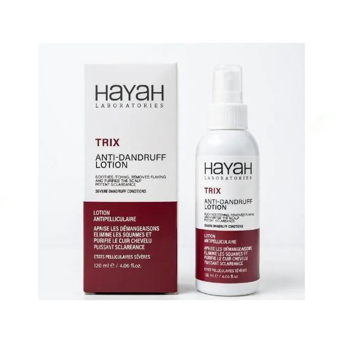 [hayah-treatment-dandruff120] حياة تريكس لوشن مضاد للقشرة 120 مل