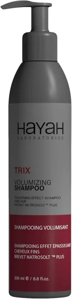 [hayah-sh-volumizing200] Hayah Trix Volumizing Shampoo 200 ML