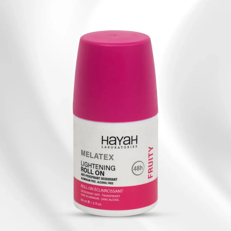 [hayah-roll-fruity60] Hayah Melatex Lightening Roll On Fruity 60 ML