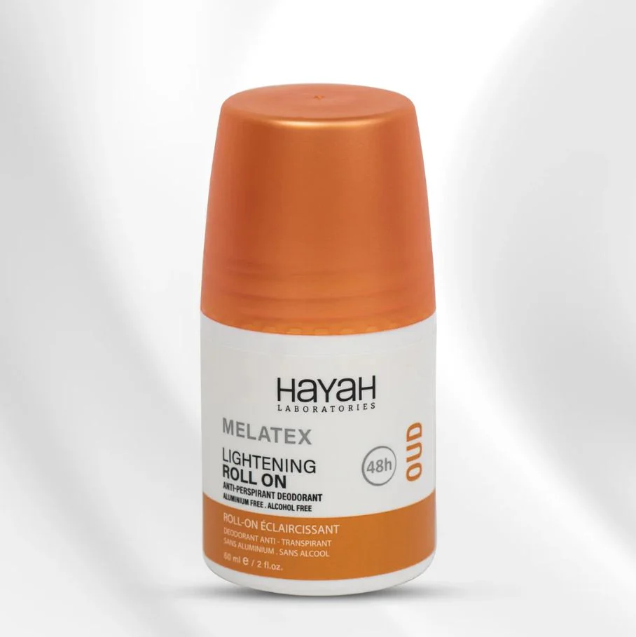 Hayah Melatex Lightening Roll On Oud 60 ML
