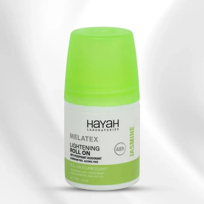 [hayah-roll-jasmine60] Hayah Melatex Lightening Roll On Jasmine 60 ML