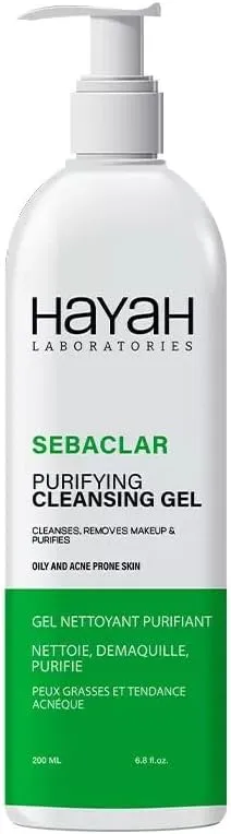 Hayah Sebaclar Purifying Cleansing Gel 200 ML