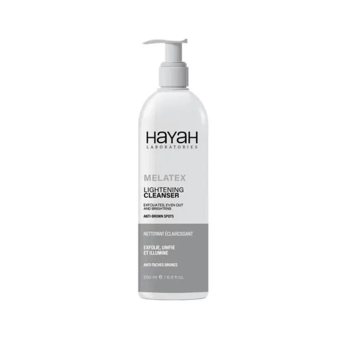 [hayah-cleans-lightening200] حياة ميلاتكس منظف تفتيح 200 مل