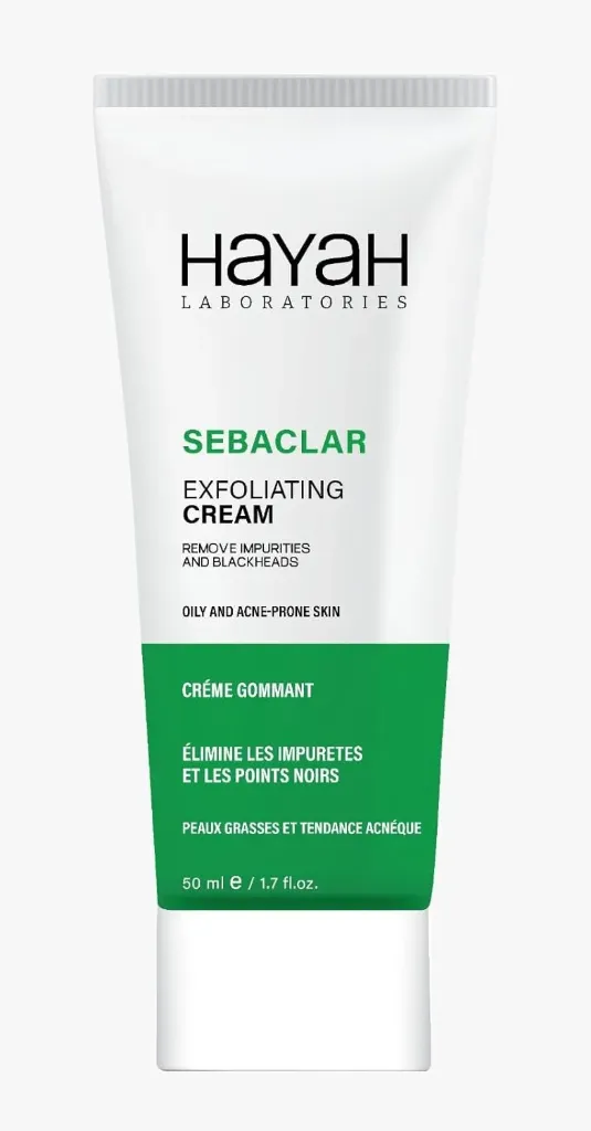 [hayah-scrub-exfoliating50] حياه سيبكلار كريم مقشر 50 مل
