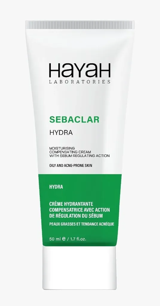 [hayah-cream-hydra50] حياه سيباكلار كريم هيدرا 50 مل
