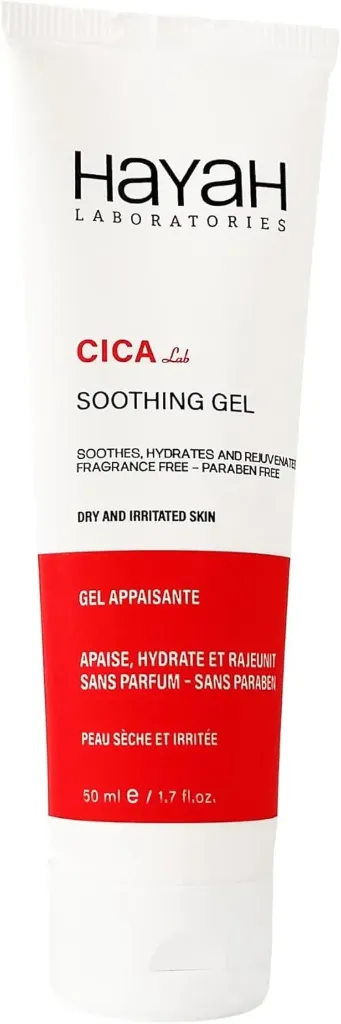 [hayah-gel-soothing50] Hayah Cica Lab Soothing Gel 50 ML