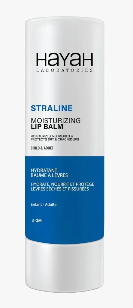 [hayah-lip-balm5] حياة سترالين مرطب الشفاه 5 جم